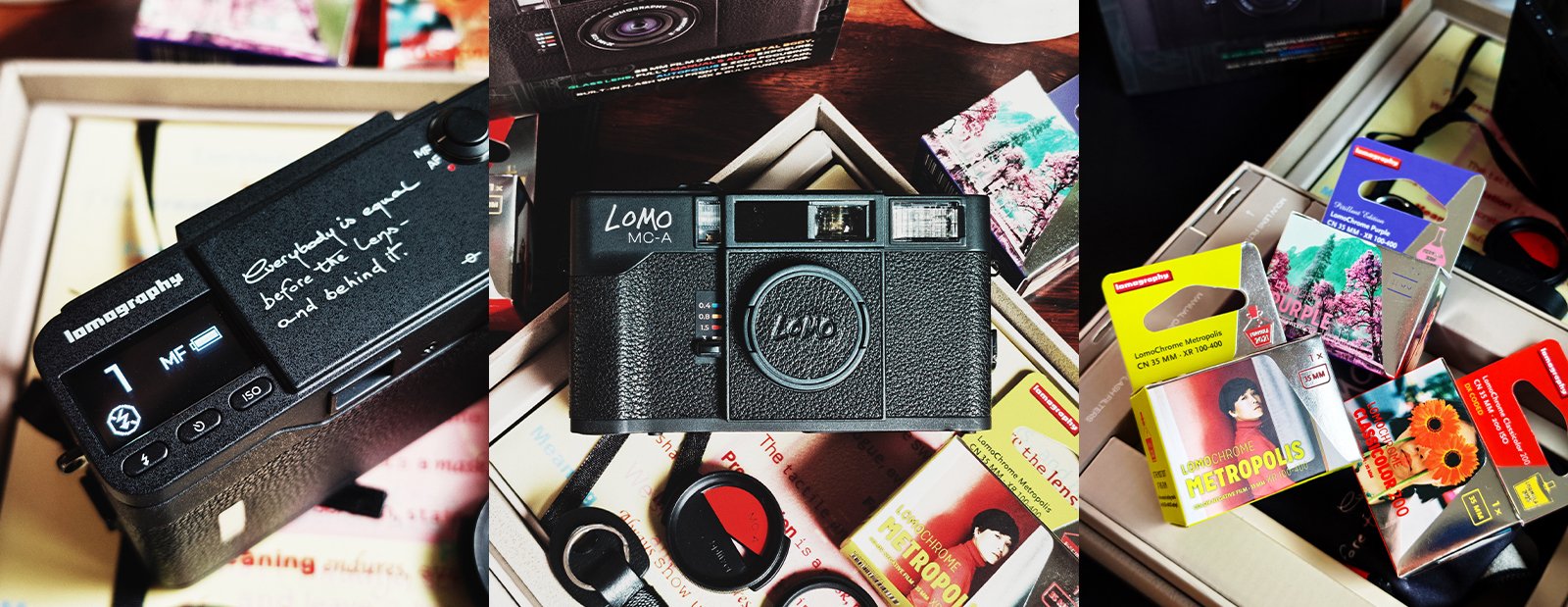 Lomography Lomo MC-A Main Banner